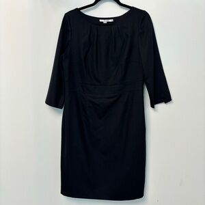 Boden, Wool Dress, Black, Size 10